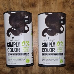 Simply Color In Darkest Brown